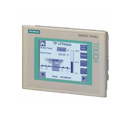 6AV6647-0AH11-3AX0 Siemens Operation Panel SIMATIC HMI KP300 Basic Mono PN HMI Touch Panel