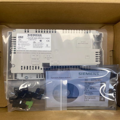 HMI Touch Panel 6AV6647-0AJ11-3AX0 Siemens KP400 Button Type Control Panel