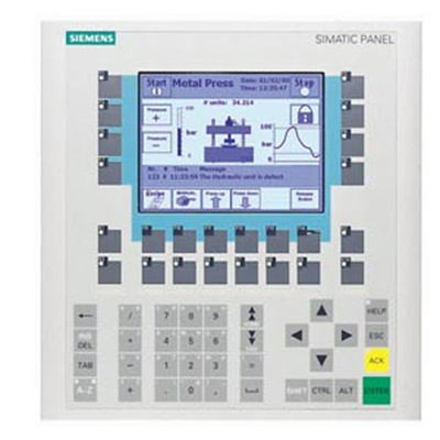 HMI Touch Panel 6AV6647-0AJ11-3AX0 Siemens KP400 Button Type Control Panel