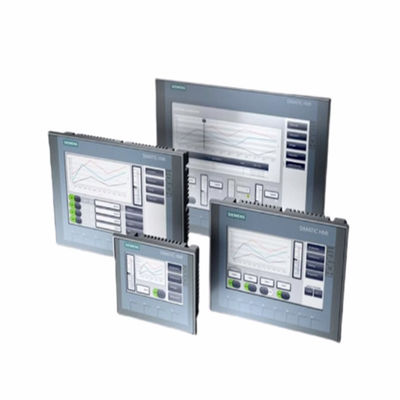6AV6647-0AB11-3AX0 Siemens KTP600 Basic Mono PN HMI Touch Panel Button/Touch Operation