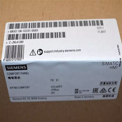 KP700 Siemens HMI Panel / 6AV2124-1GC01-0AX0 7 Inch Operation Screen