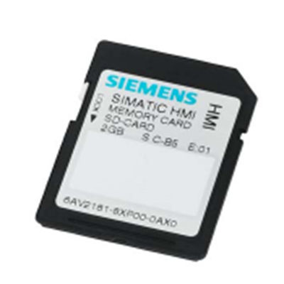 600 Mbit/S 6AV2181-8XP00-0AX0 SD Simatic HMI Memory Card 2 GB Storage
