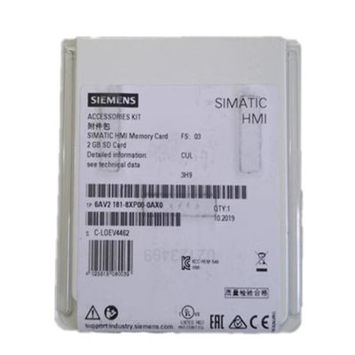 600 Mbit/S 6AV2181-8XP00-0AX0 SD Simatic HMI Memory Card 2 GB Storage