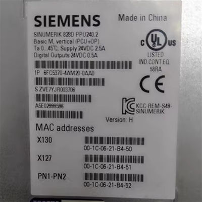 Hardware CNC Machine Controller R2S1 6FC5370-4AM20-0AA0 PPU240.2
