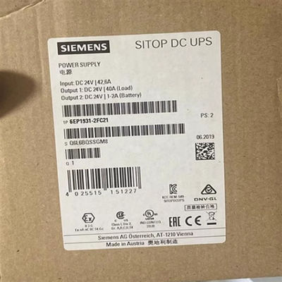 Uninterruptible SITOP 24V 40A Power Supply 6EP1931-2FC21 DC-USV Module