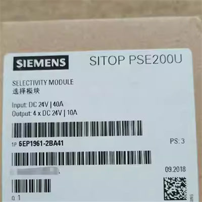 6EP1961-2BA41 SITOP PSE200U 10A Module Power Supply Controllable