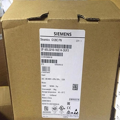 Sinamics G120 Frequency Converter 1.5kW 6SL3210-1KE14-3UF2 G120C