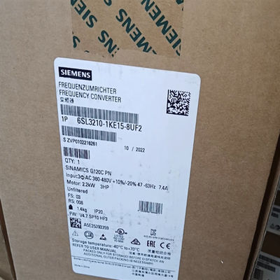 Power G120 Frequency Converter 2.2kW 6SL3210-1KE15-8UF2 G120C