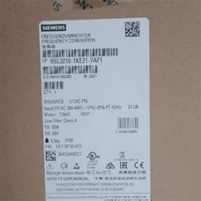 Nominal G120 Power Module Frequency Converter 6SL3210-1KE21-7AF1