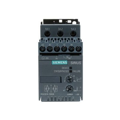 3RW SIRIUS Soft Starter S3 106A 3RW3047-1BB14 IP20 Protection Level
