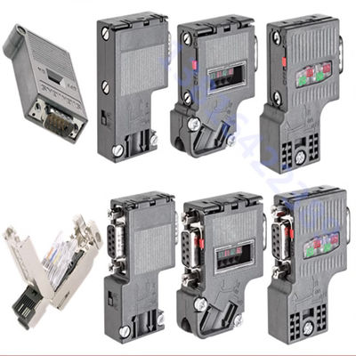 DP PROFIBUS Connector / 6ES7972-0BA70-0XA0 No Programming Port