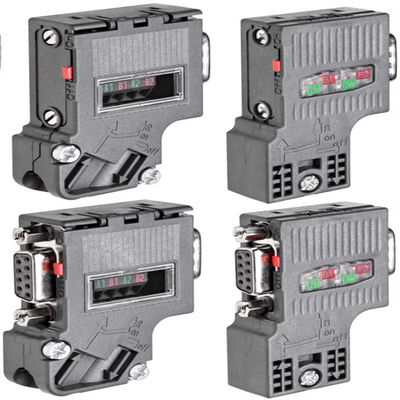 Bus Plug Sie 6ES7972-0BB52-0XA0 DP Connector With Programming Port