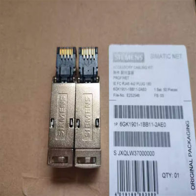 Industrial Siemens DP Connector Ethernet Fast Connect 6GK1901-1BB10-2AE0