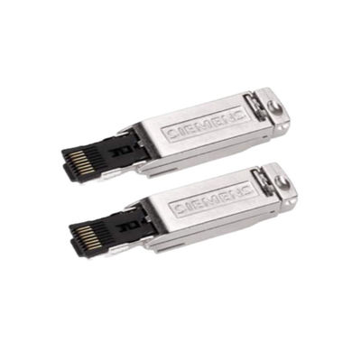 RJ45 Plug Siemens DP Connector 8 Core Crystal 6GK1901-1BB11-2AE0