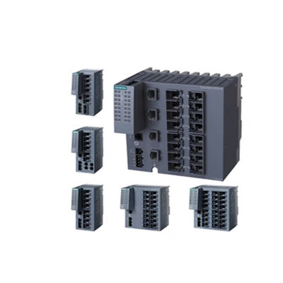 Managed Industrial Ethernet Switch Compact 6GK5206-2BB00-2AC2