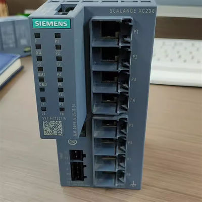 Industrial Ethernet Managed Network Switch XC208 6GK5208-0BA00-2AC2