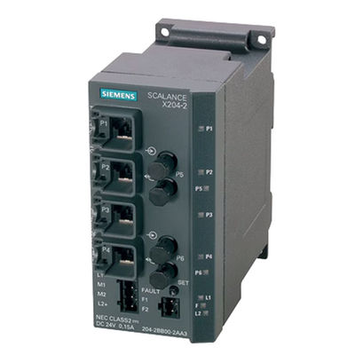 Industrial Managed Ethernet Switch XF208 6GK5208-0BA00-2AF2 CE