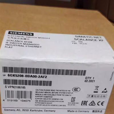 Industrial Managed Ethernet Switch XF208 6GK5208-0BA00-2AF2 CE