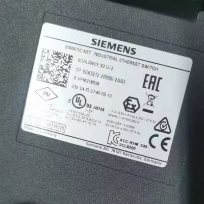 Industrial Managed IE Switch X212-2 6GK5212-2BB00-2AA3 Ethernet Switch