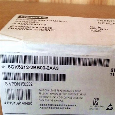 Industrial Managed IE Switch X212-2 6GK5212-2BB00-2AA3 Ethernet Switch