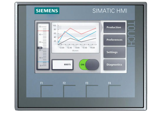 HMI Touch Panel 6AV6647-0AJ11-3AX0 Siemens KP400 Button Type Control Panel