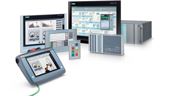 HMI Touch Panel 6AV6647-0AJ11-3AX0 Siemens KP400 Button Type Control Panel